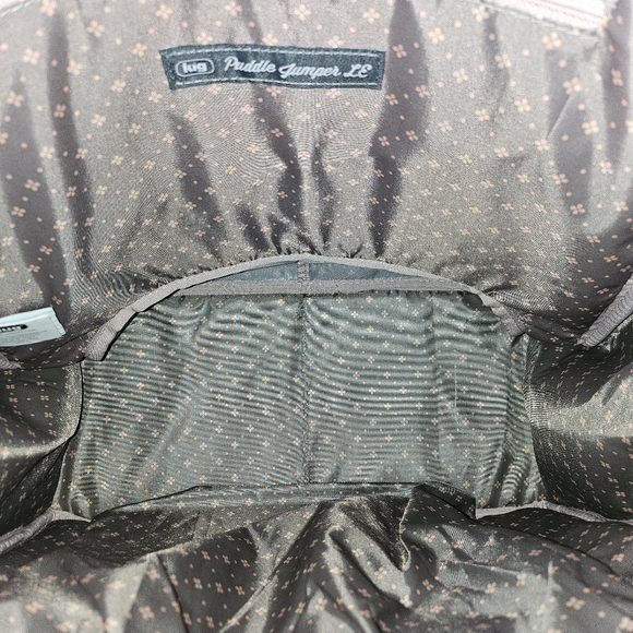 NWT Lug Puddle Jumper LE Tote In Sketch Floral Blush - Picture 4 of 4